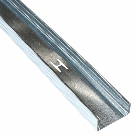 Profil CW 75, tabla zincata, 0,6 mm, 4 metri